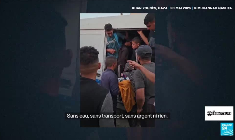 A Gaza, 78% du territoire évacué de force ; au Yémen, une ONG enquête sur les frappes américaines