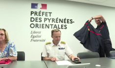 Incendie fixé: "Nous avons tenu ensemble", se félicite le préfet des Pyrénées-Orientales