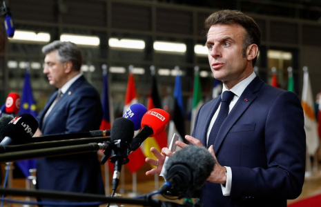 Sommet de l'Union européenne à Bruxelles
