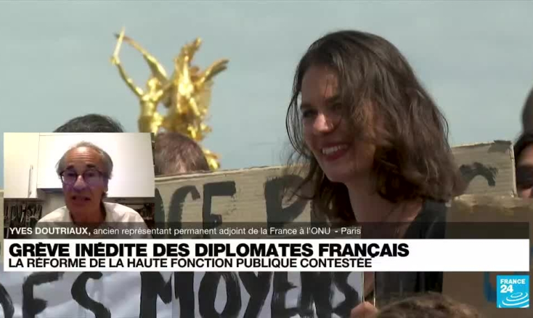 Réforme de la diplomatie française : "il n’y aura plus cette spécialité diplomatique"