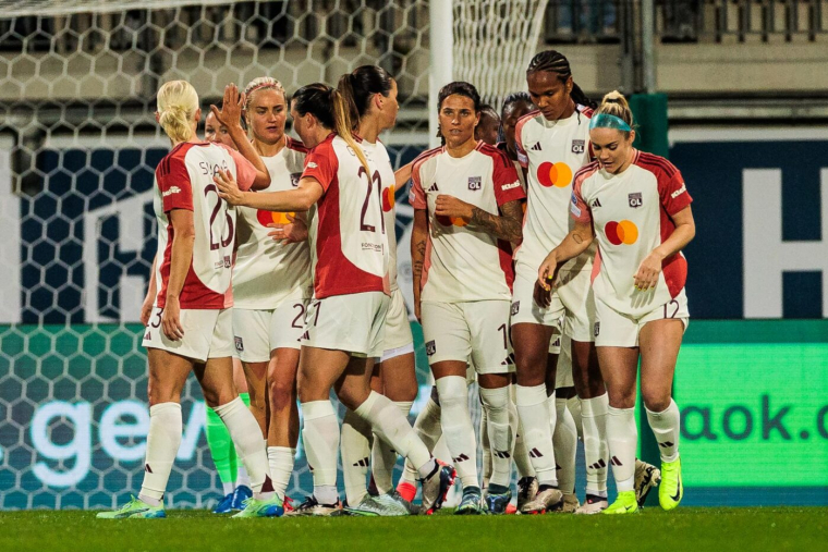 Ligue des champions féminines : Lyon fait le travail à Wolfsburg