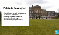 Famille royale britannique : le Roi Charles III et la princesse Kate hospitalisés