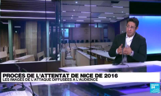Procès de l'attentat de Nice : les images "terrifiantes" de l'attaque diffusées à l'audience