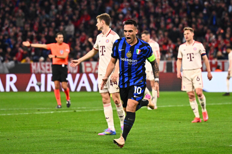 L'inter piège le Bayern Munich
