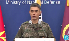 La Corée du Nord tire au moins 17 missiles, Séoul dénonce une "invasion territoriale"