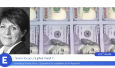 L'euro toujours plus haut ?