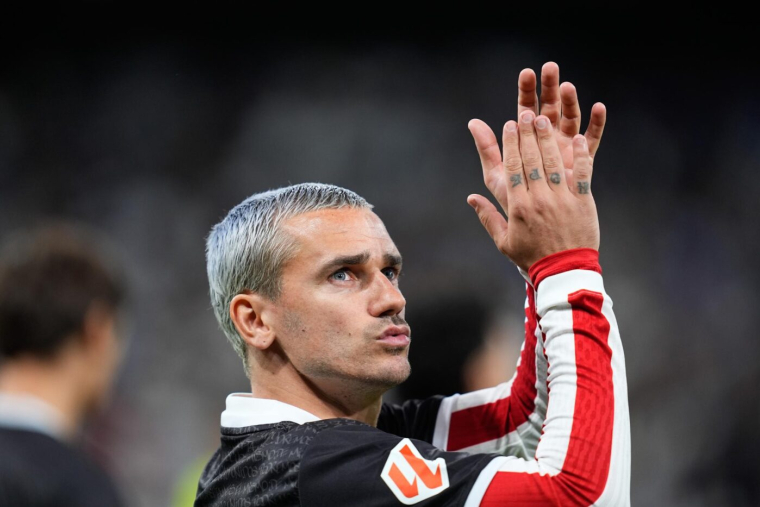 Comment Antoine Griezmann peut-il s'amuser à Orlando ?