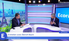 Benoît Bazin (PDG de Saint-Gobain) : "C'est le moment de revenir sur notre action, pour l'emmener au dessus de 100 euros"
