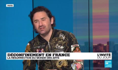 Nicolas Maury : "Le devenir du cinéma, ce n'est pas le cinéma dans le salon"