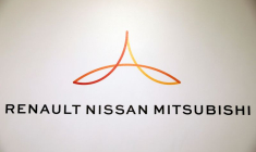 Le logo de l'Alliance Renault-Nissan-Mitsubishi