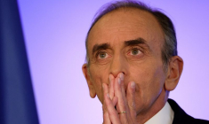 FRANCE/ÉLECTION: ZEMMOUR DONNÉ AU SECOND TOUR FACE À MACRON PAR UN SONDAGE