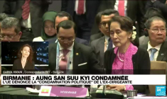 Aung San Suu Kyi condamnée : l'UE dénonce "la condamnation politique de l'ex-dirigeante