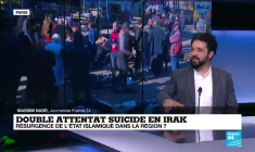 Double attentat suicide en Irak : peut-on parler d’un retour de l’OEI sur la scène irakienne ?