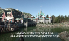 La nouvelle extension "Reine des Neiges" ouvre ses portes à Disneyland Paris
