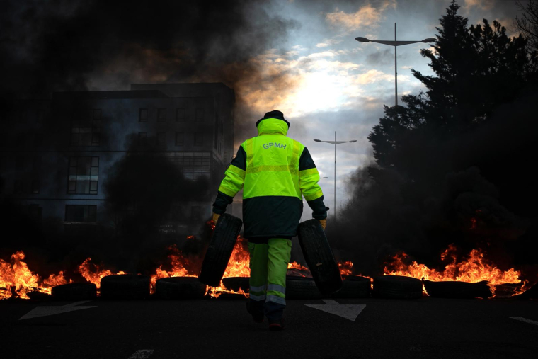(illustration) ( AFP / LOU BENOIST )