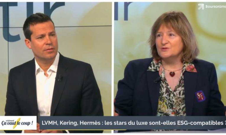 LVMH, Kering, Hermès : les stars du luxe sont-elles ESG-compatibles ?