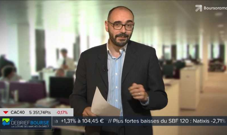 Le Debrief Bourse du 13 octobre 2017 : -0,15% sur la semaine pour le CAC 40