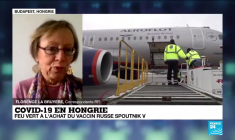 Covid-19 : la Hongrie commande 2 millions de doses du vaccin russe Spoutnik V