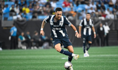 Lucas Ocampos souffre d'une paralysie du visage