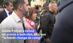 Viols de Mazan: peine alourdie en appel contre le dernier accusé