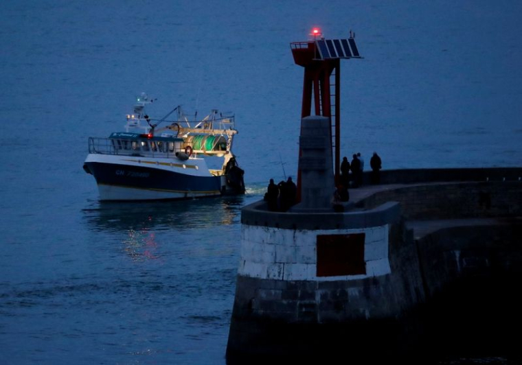 PARIS FAIT ÉTAT D'AVANCÉES AVEC LONDRES POUR RÉGLER LE CONTENTIEUX SUR LA PÊCHE