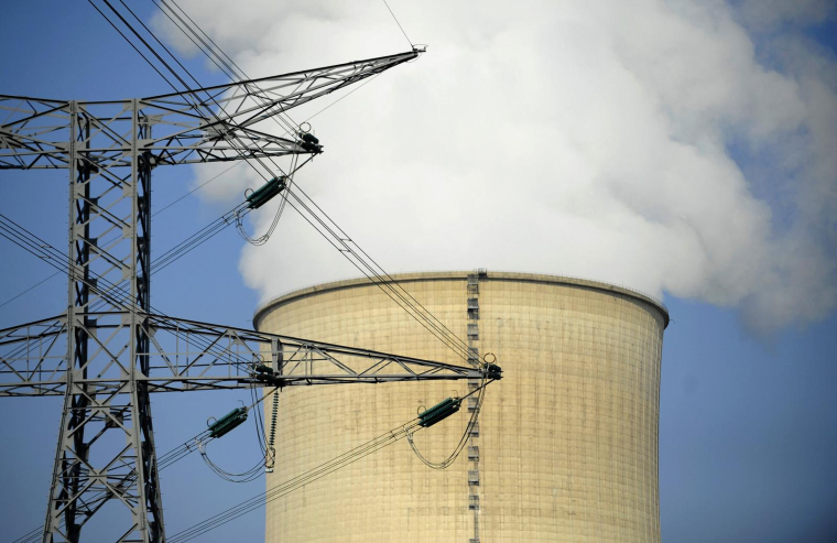 Les nouveaux Etats s'accordent pour "soutenir de nouveaux projets" nucléaires (illustration) ( AFP / JEAN-CHRISTOPHE VERHAEGEN )