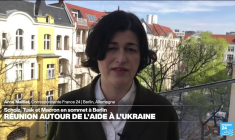 Aide à l'Ukraine : Scholz, Tusk, Macron en sommet à Berlin
