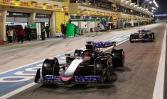 Esteban Ocon d'Alpine au Grand Prix de Bahreïn