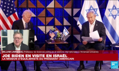Hôpital bombardé à Gaza : Biden soutient la version israélienne