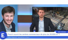 Faut-il rouvrir les centres commerciaux de plus de 20.000 m² ?