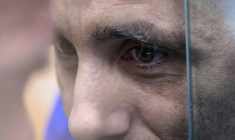 Cédric Jubillar le 22 septembre 2025, devant la cour d'assises du Tarn, à Albi ( AFP / Ed JONES )