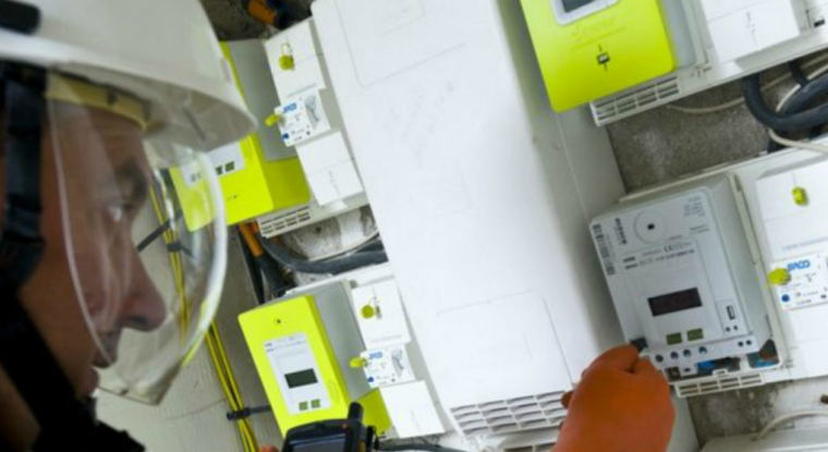 Solutions 30 est un des installateurs du compteur Linky. (© Solutions 30)