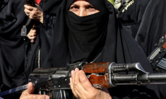 Rassemblement à Téhéran en hommage aux femmes tuées pendant la guerre au Moyen-Orient, le 17 avril 2026 ( AFP / - )