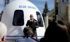 JEFF BEZOS S'APPRÊTE À VOLER À SON TOUR DANS L'ESPACE À BORD DU NEW SHEPARD