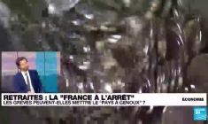 La mobilisation contre la réforme des retraites peut-elle mettre la France "à genoux" ?