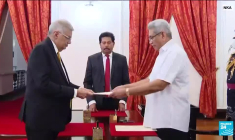 Sri Lanka : un nouveau Premier ministre nommé en pleine crise économique