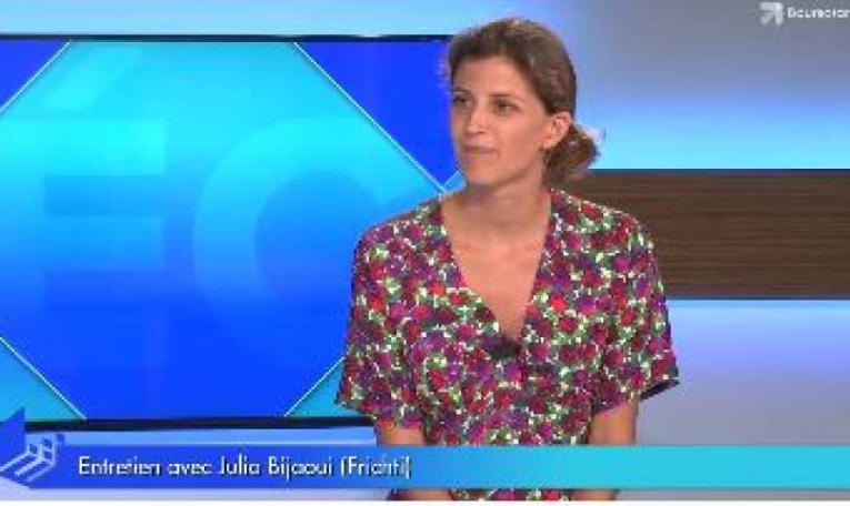 "Notre but est d'être rentable à moyen terme " selon Julia Bijaoui (Foodtech Frichti)