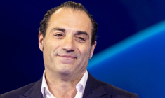L'Italien Antonio Filosa, nommé mercredi directeur général de Stellantis, le 21 novembre 2024 à Los Angeles ( AFP / ETIENNE LAURENT )