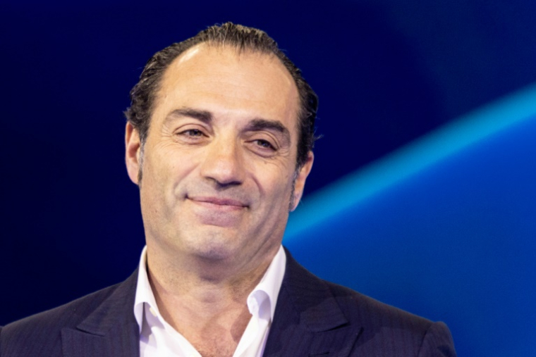 L'Italien Antonio Filosa, nommé mercredi directeur général de Stellantis, le 21 novembre 2024 à Los Angeles ( AFP / ETIENNE LAURENT )