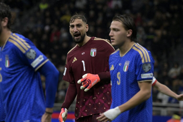 Donnarumma affirme avoir « beaucoup souffert d’avoir loupé le Mondial »