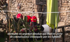 Charente: trois morts dans l'incendie d'un gîte accueillant des adultes handicapés