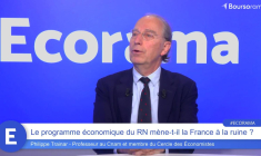 Philippe Trainar : "Si le programme économique du RN n'est pas changé, il est susceptible de mener la France à la ruine !"