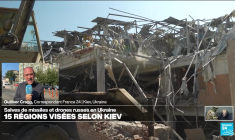 Ukraine : salves de missiles et drones russes, 158 régions visées selon Kiev