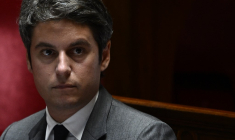 Gabriel Attal, le 5 juin 2024, à l'Assemblée nationale ( AFP / JULIEN DE ROSA )