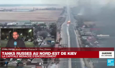Ukraine : les chars russes aux portes de Kiev