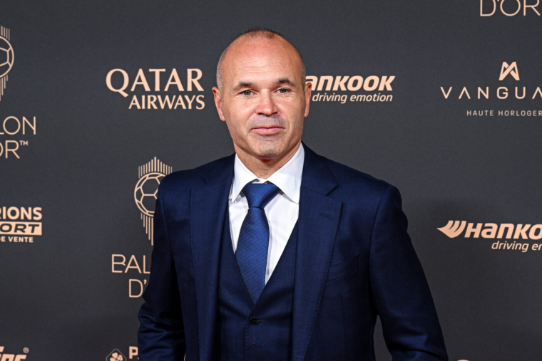 Pour Andrés Iniesta, « le cyclisme est plus dur que le foot »