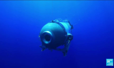 Sous-marin disparu près du Titanic : "des bruits sous l’eau" ont été détectés lors des recherches