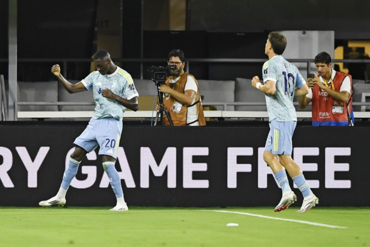 La Juve et Kolo Muani se régalent contre Al-Ain