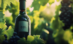 Un vin "sans alcool" doit avoir une teneur en alcool inférieure à 0,5° (crédit : Adobe Stock / photo générée par IA)