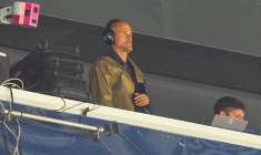 Une tribune sur-mesure pour Luis Enrique au Parc des Princes